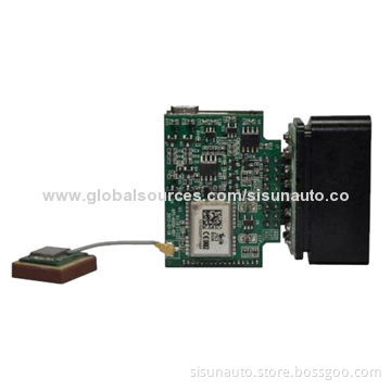 OBD/OBDII GPS Tracker, Compact Design